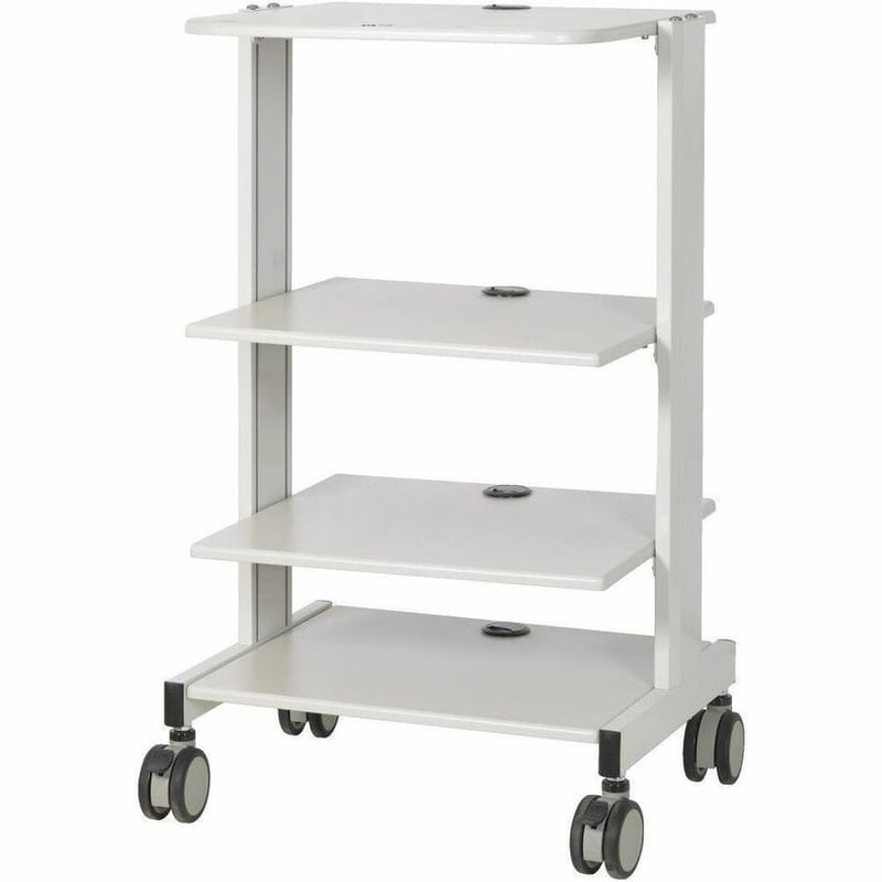 Eaton Tripp Lite Series Mobile Workstation with Adjustable Shelves, Locking Casters, TAA - Thumbnail 2