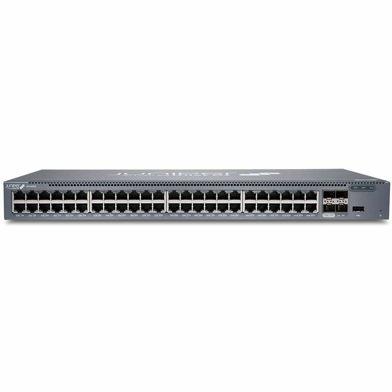 EX4000 48-PORT 10/100/1000BASET 4X 1G/10G SFP/SFP+ (OPTICS SOLD SEP - Thumbnail 2