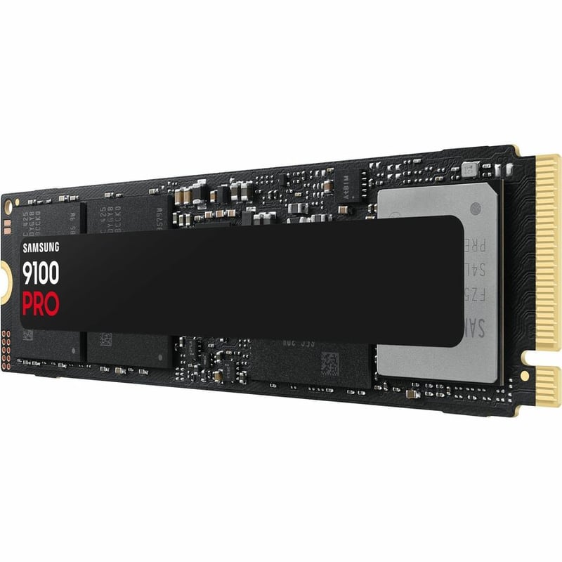 SAMSUNG SSD 9100 PRO 4TB PCIE 5.0X4 M.2 2280 - Thumbnail 2
