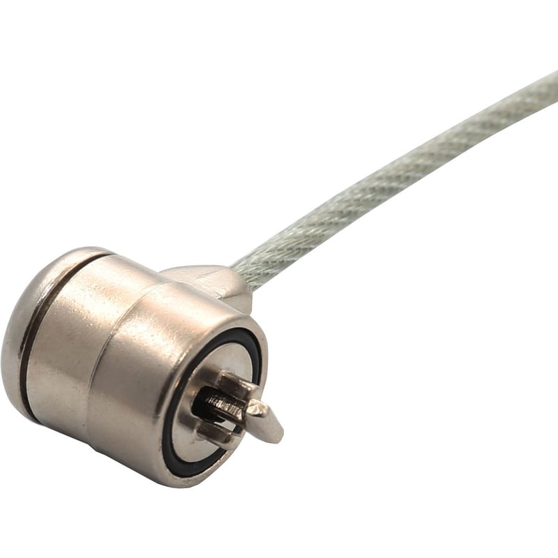 Connectland Laptop Universal Security Cable Lock with two keys - Thumbnail 4