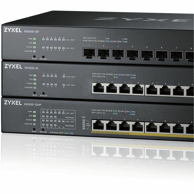 ZYXEL XS1930-10 Ethernet Switch
