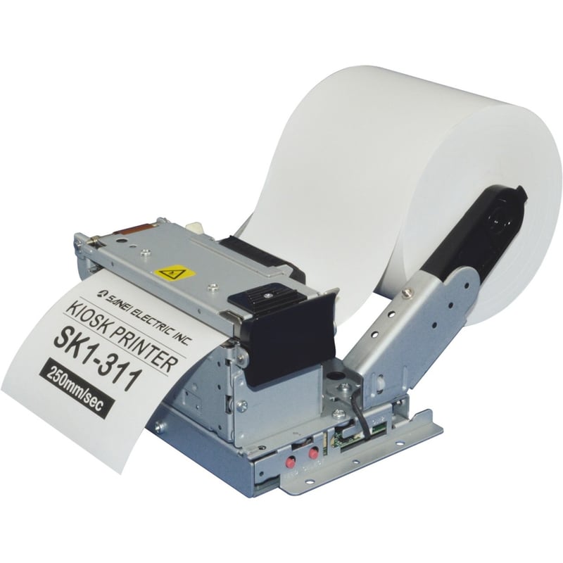 Star Micronics SK1-V311-SF4-Q-SP Desktop Direct Thermal Printer - Monochrome - Receipt Print - USB - Serial - With Cutter - 3.15" Print Width - 9.84 in/s Mono - 203 dpi - 3.27" Label Width - 3" Label Length - For PC, Android, SPARC, Mac - Thumbnail 1