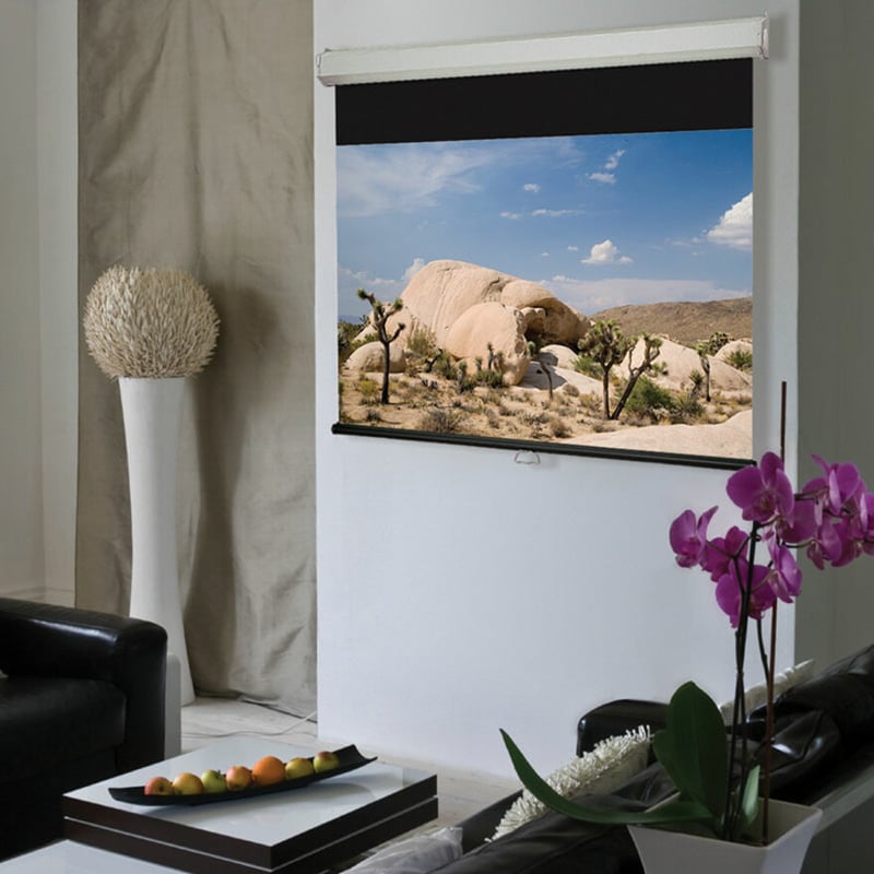 Draper Luma 2 137" Manual Projection Screen - Thumbnail 5