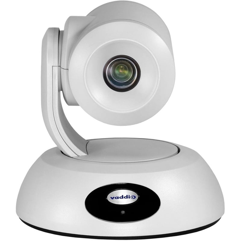 Vaddio RoboSHOT 12E HDMI PTZ Camera - For Cisco SX Codecs - White - Thumbnail 2