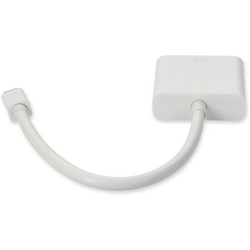 AddOn 5-Pack of Apple Computer® MB572Z/B Compatible Mini-DisplayPort 1.1 Male to VGA Female White Adapters For Resolution Up to 1920x1200 (WUXGA) - Thumbnail 4