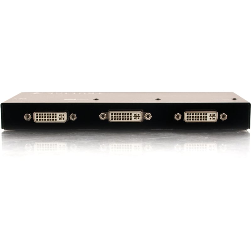 C2G TruLink 2-Port DVI-D Splitter with HDCP - Thumbnail 2
