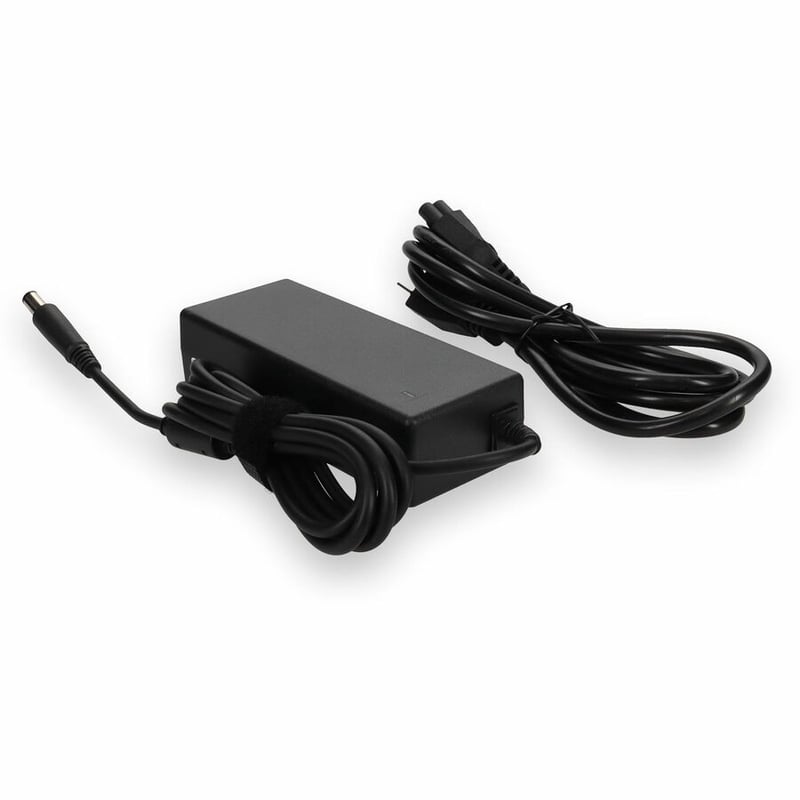 Dell 332-1833 Compatible 90W 19.5V at 4.62A Black 7.4 mm x 5.0 mm Laptop Power Adapter and Cable - Thumbnail 3