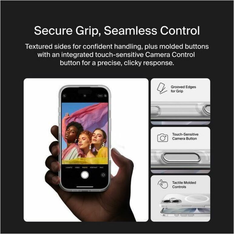 COVER/GRIPTPU/PC17SFCLEAR - Thumbnail 3