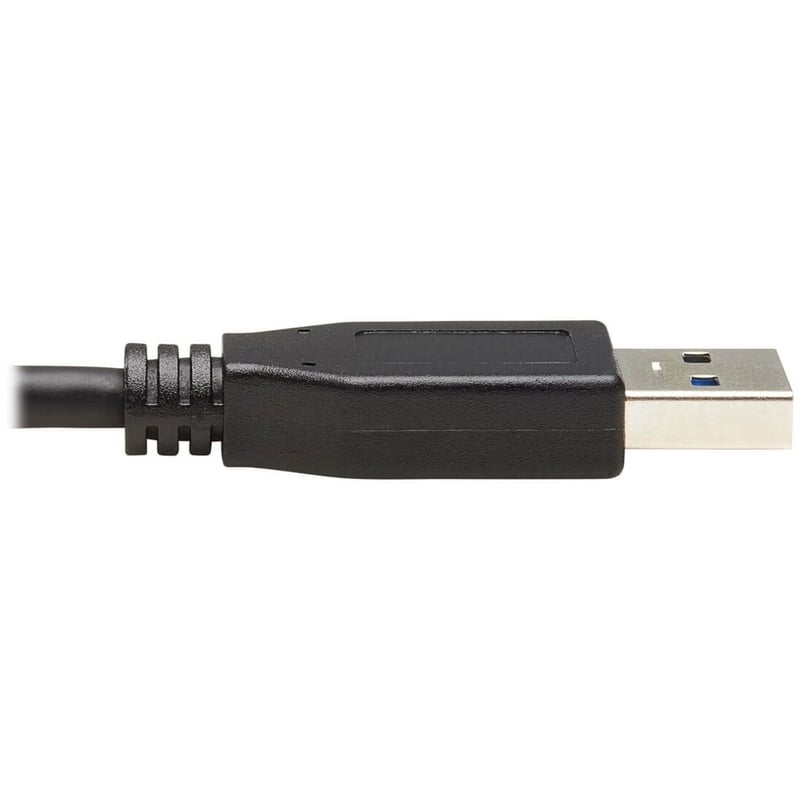 Eaton Tripp Lite Series USB-C to USB-A Cable (M/M), USB 3.2 Gen 2 (10 Gbps), Thunderbolt 3 Compatible, 20-in. (50.8 cm) - Thumbnail 5