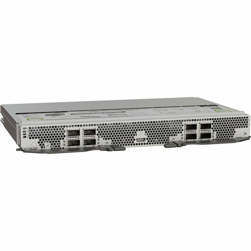 Cisco UCS 9108 Fabric Module - Thumbnail 1