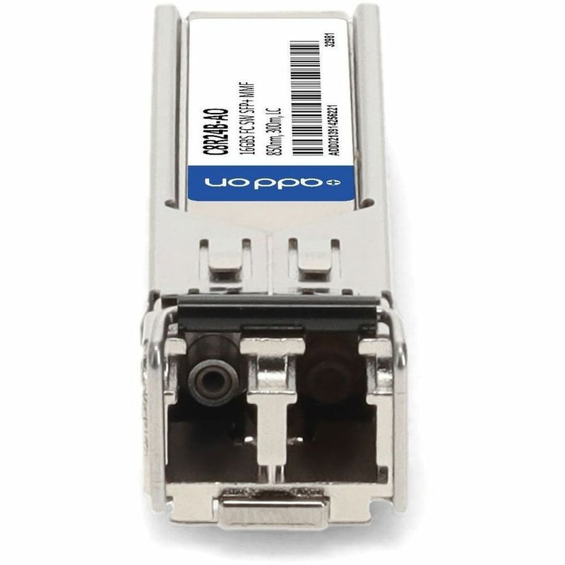 AddOn 4-Pack of HP C8R24B Compatible TAA Compliant 16GBase-SW Fibre Channel SFP+ Transceiver (MMF, 850nm, 300m, LC)