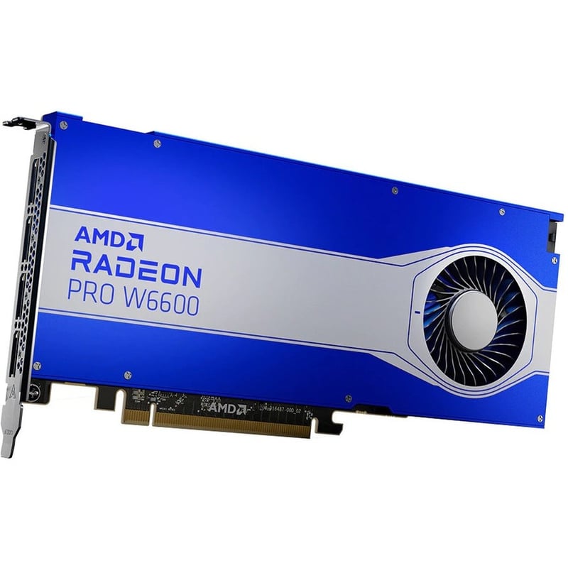 AMD RADEON PRO W6600 - Thumbnail 1