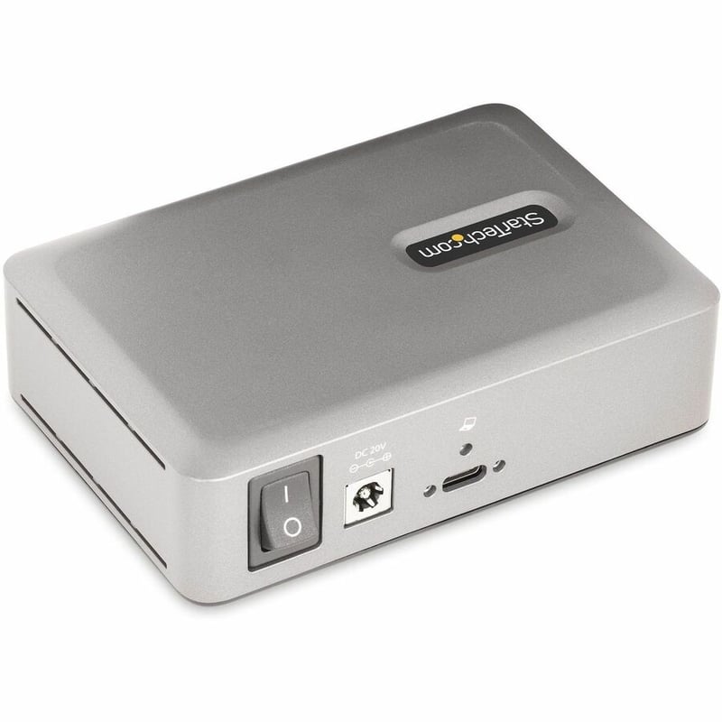 StarTech.com 7-Port USB-C Hub, 5x USB-A + 2x USB-C, Self-Powered w/ 65W Power Supply, USB 3.1 10Gbps Desktop/Laptop USB Hub w/ Charging - Thumbnail 2