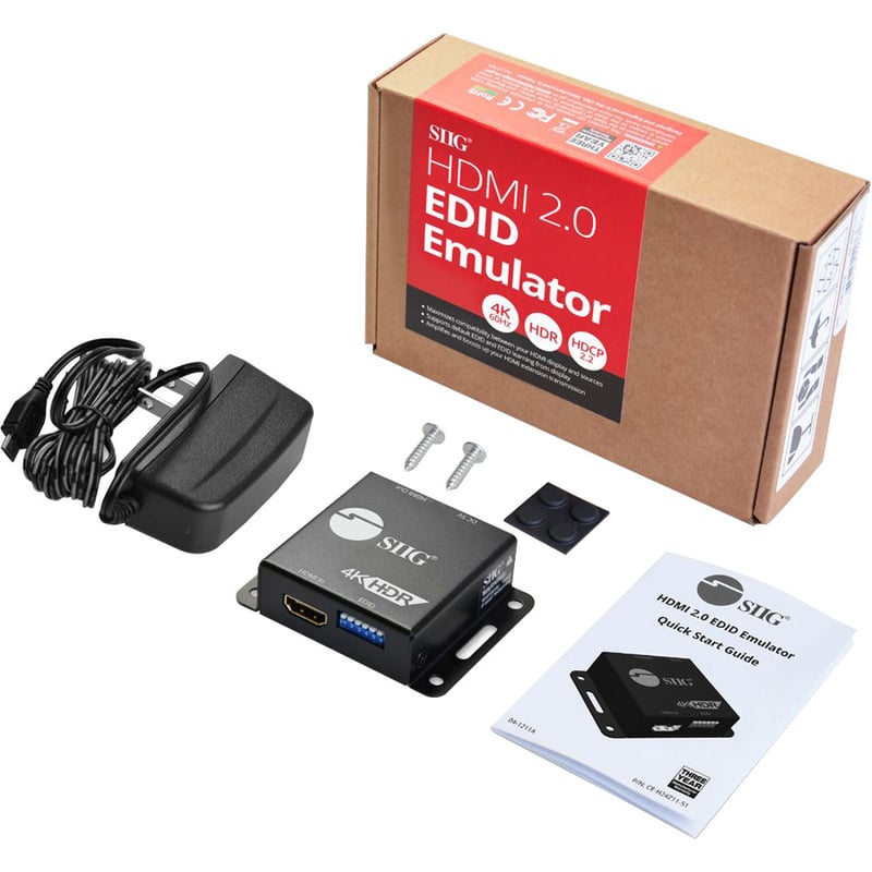 SIIG HDMI 4K60Hz EDID Emulator - Thumbnail 2