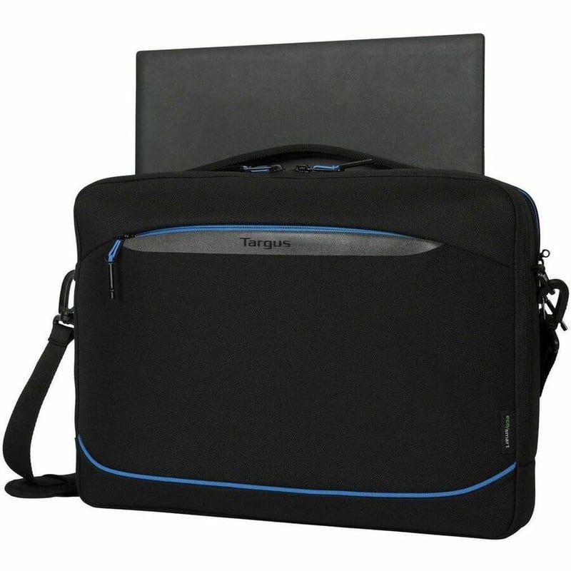 Targus Coastline EcoSmart TBT940GL Carrying Case (Briefcase) for 15" to 16" Notebook, Accessories - Black - Thumbnail 5