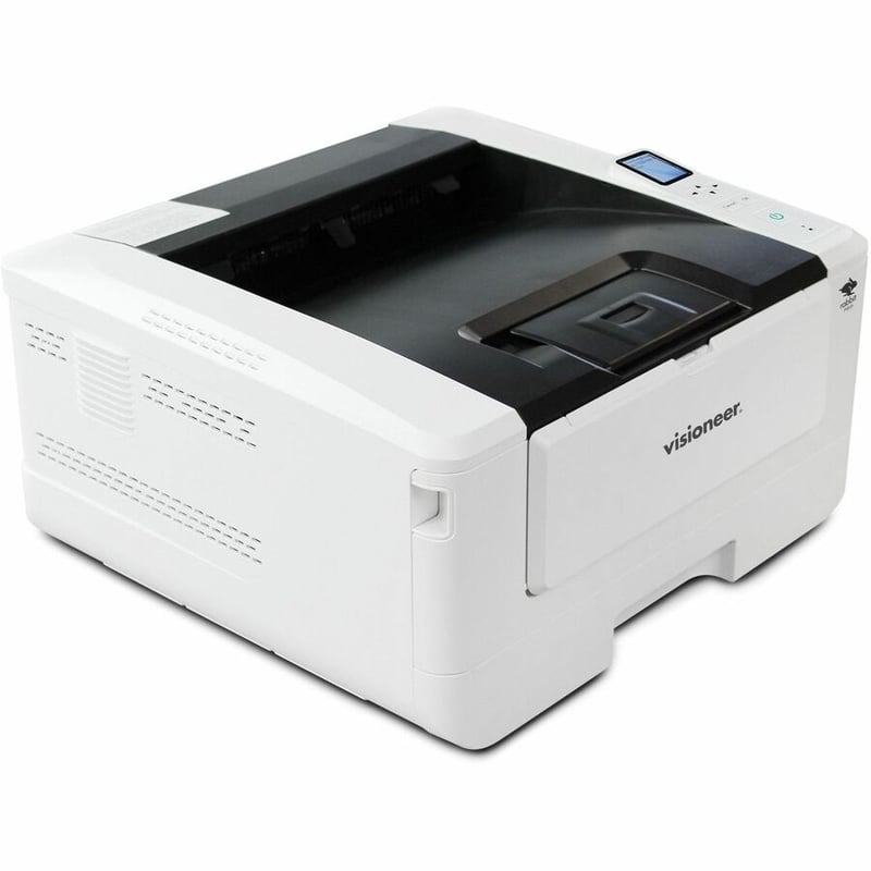 VISIONEER P45DN 220V TAA PRINT 45 PPM DUPLEX NETWORK MONO PRINTER - Thumbnail 4