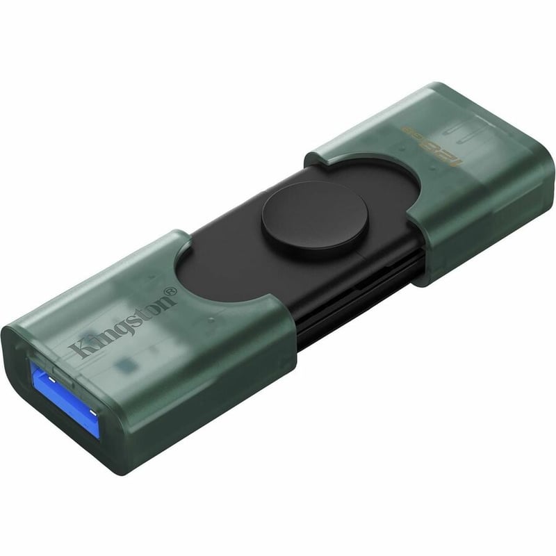128GB USB-A + USB-C 3.2 GEN 1 DATATRAVEL - Thumbnail 3