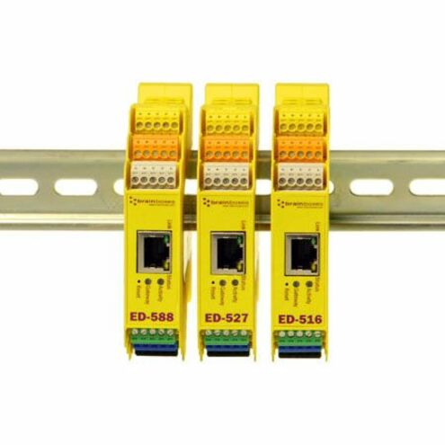 Brainboxes ED-527 Ethernet To Digital IO 16 Outputs - Thumbnail 2