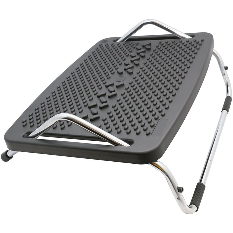 FOOT REST WITH METAL SUPPORT, ERGONOMIC DESIGN, COMFORTABLE MASSAGE FUNCTION, TI - Thumbnail 3