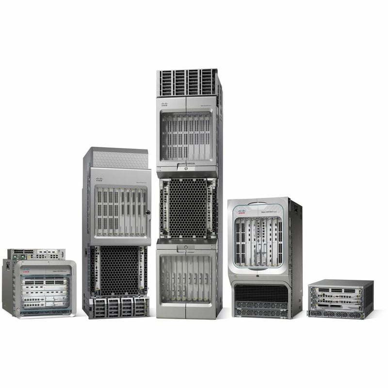 Cisco ASR-9904 2 Line Card Slot Chassis - Thumbnail 2
