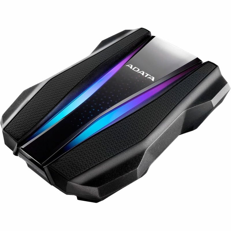 Adata HD770G AHD770G-2TU32G1-CBK 2 TB Hard Drive - External - Black - Thumbnail 2