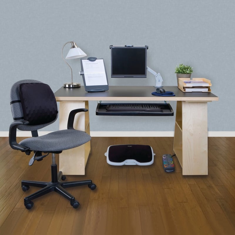 Kensington Underdesk Comfort Keyboard Drawer with Smartfit System - Thumbnail 3
