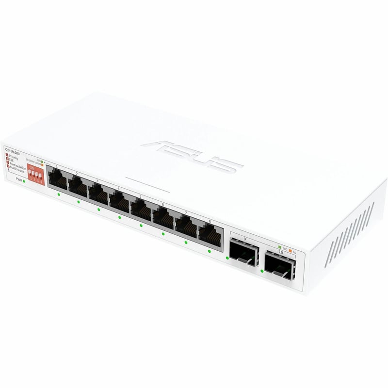 QG-U1080 5-PORT 2.5G AND 2-PORT 10G SFP+ UNMANAGED SWITCH - Thumbnail 1