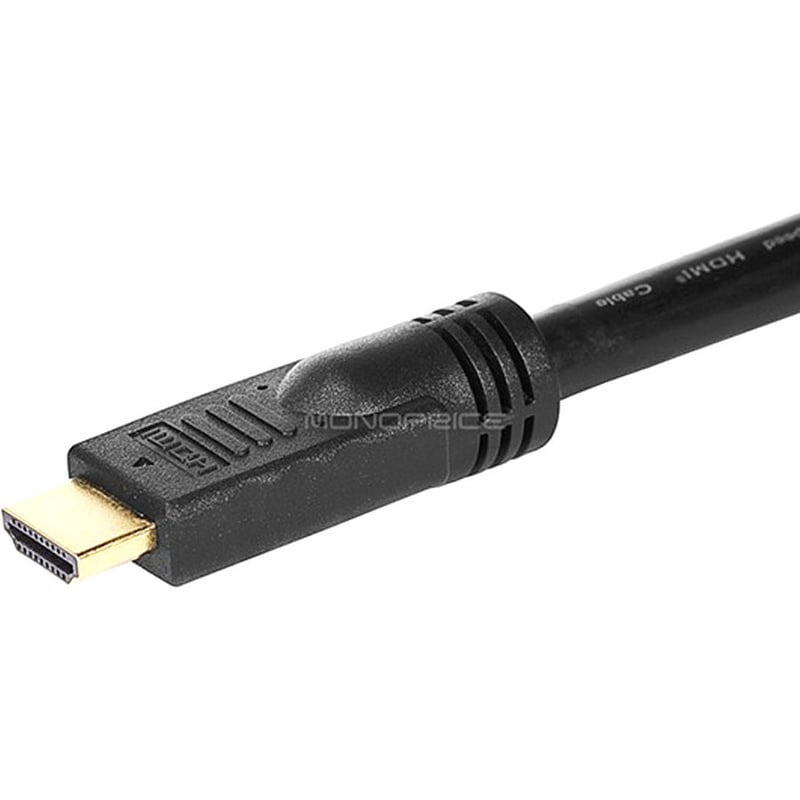 HDMI EXTENSION CABLE_ 10FT BLACK - Thumbnail 2
