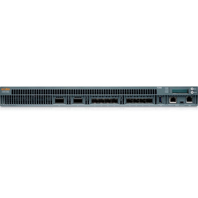 ARUBA 7280 EG CONTROLLER PL-VL 8X10GBASE-X SFP+ CONTROLLER - Thumbnail 1