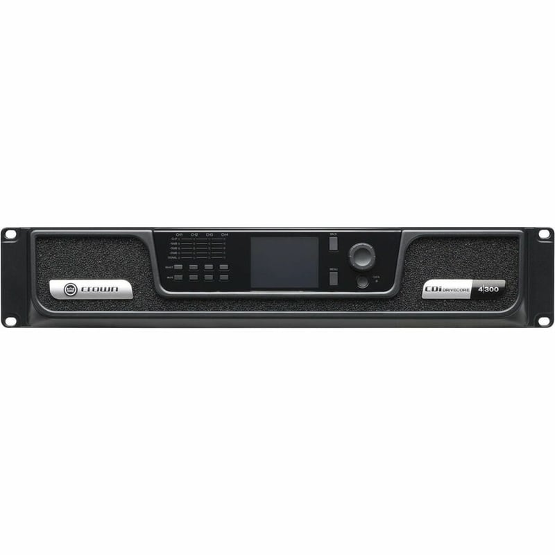 4X300W POWER AMPLIFIER (EUROPEA ANALOG INPUT 4 CHANNEL 300W PER OUT - Thumbnail 4