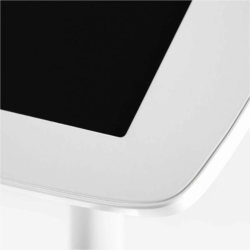 Bouncepad Original Desk Mount for Tablet, iPad, Kiosk - White - Landscape/Portrait - Thumbnail 4