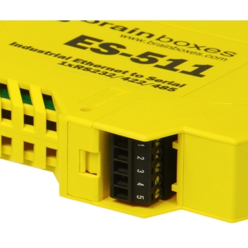 Brainboxes Industrial Ethernet to Serial 1xRS232/422/485 - Thumbnail 3
