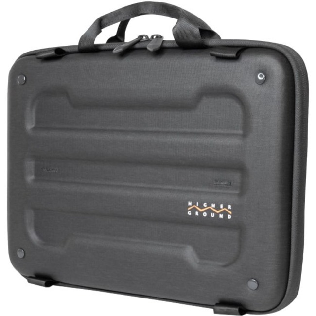 Higher Ground Shuttle 3.0 STL3.014GRYCS Carrying Case Rugged for 14" Notebook - Gray - Thumbnail 1