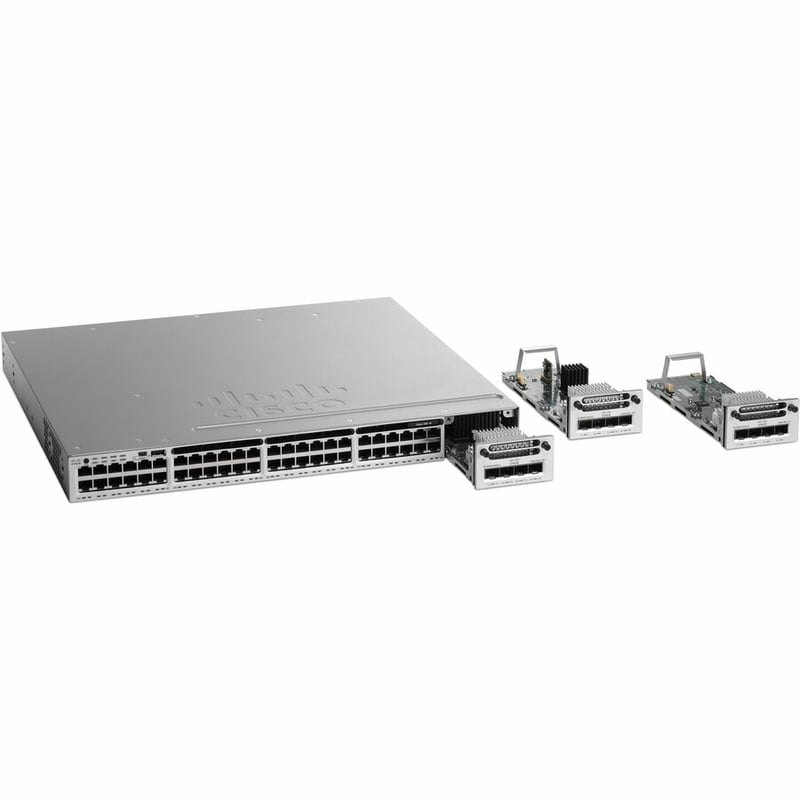 Cisco Catalyst 3850-48U Ethernet Switch - Thumbnail 2