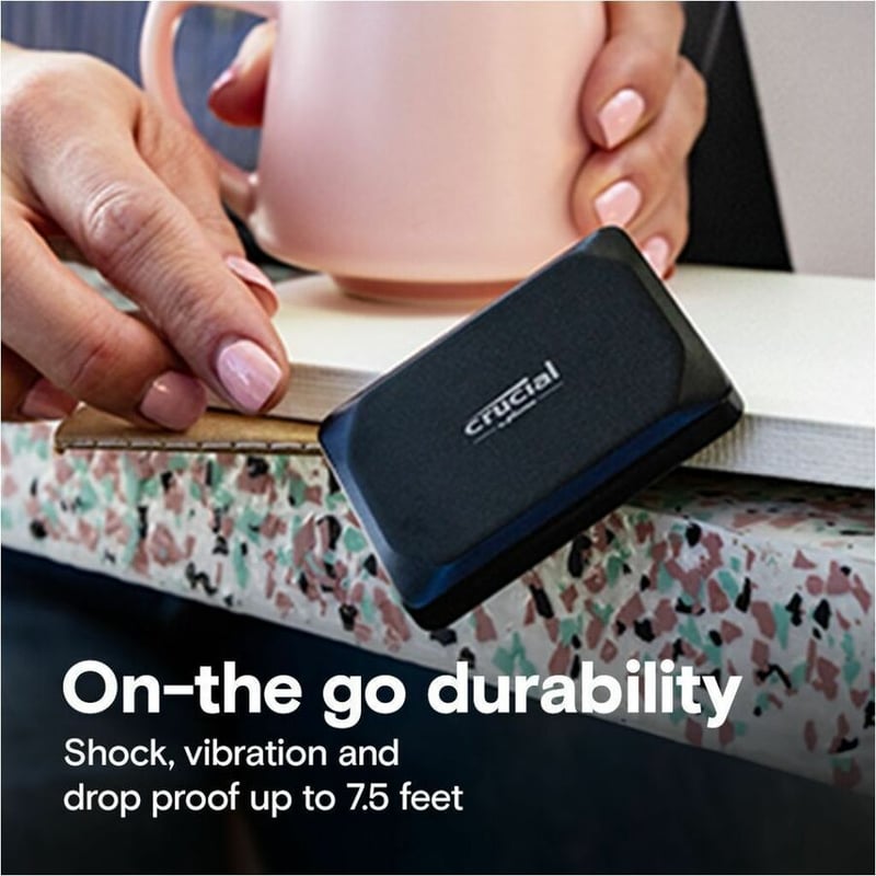CRUCIAL X9 4TB PORTABLE SSD - Thumbnail 3