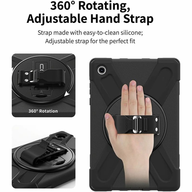 RUGGED CASE FOR SAMSUNG GALAXY TAB A11+ W/INTEGRATED SCREEN - Thumbnail 5