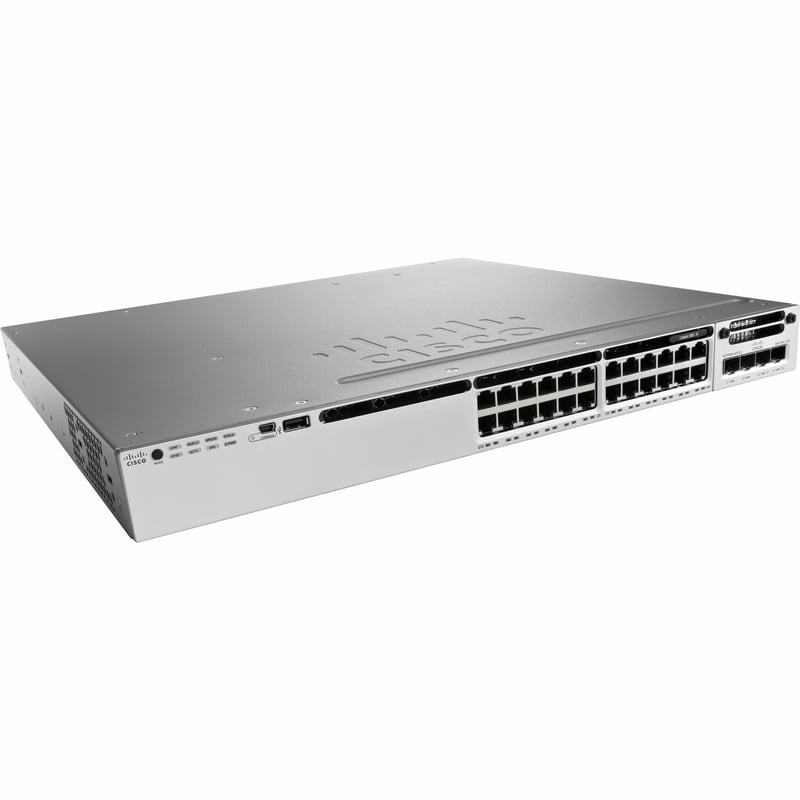 Cisco Catalyst WS-3850-24T Ethernet Switch - Thumbnail 1
