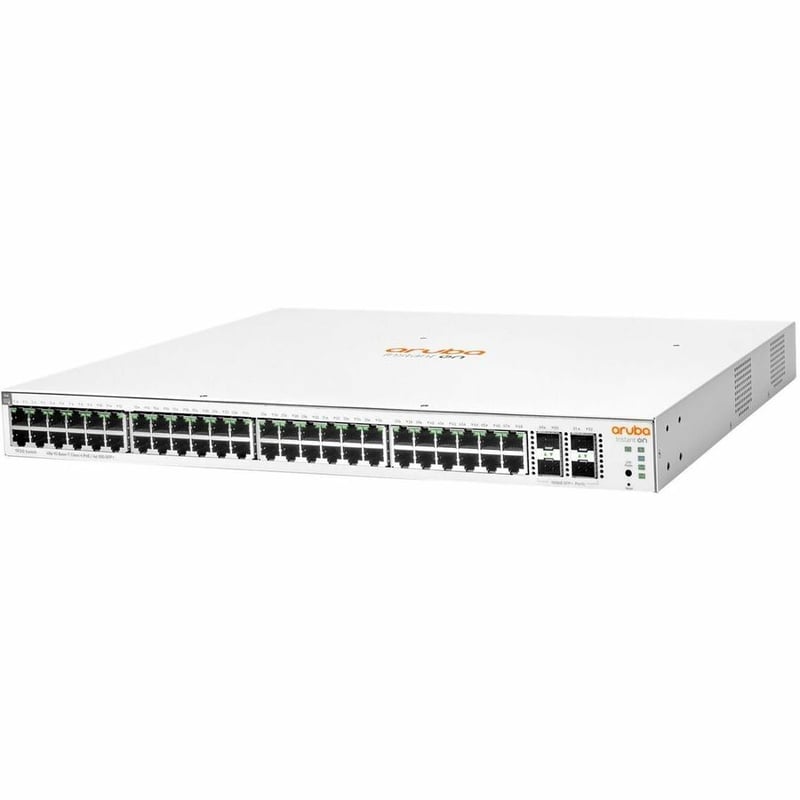 HPE Instant On 1930 48G Class4 PoE 4SFP/SFP+ 370W Switch - Thumbnail 2