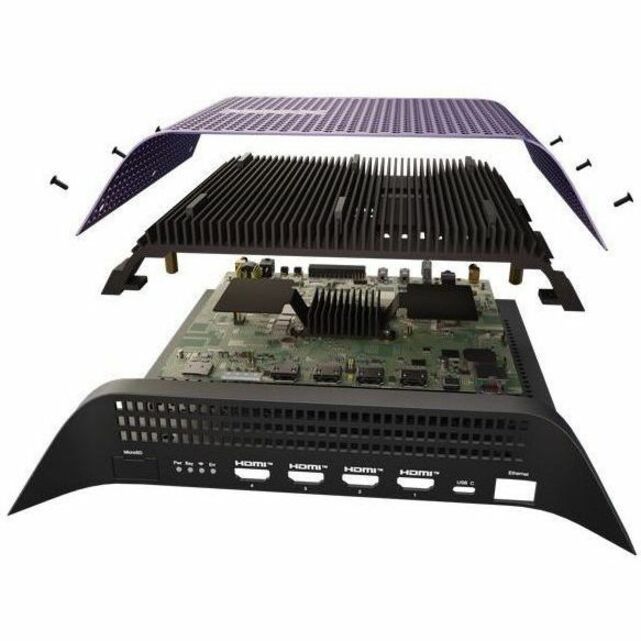 EXPANDED MULTIPLEX I/O PACKAGE AND BUILT-IN 256GB SSD DRIVE. TAKES CONTROL OF FO - Thumbnail 2