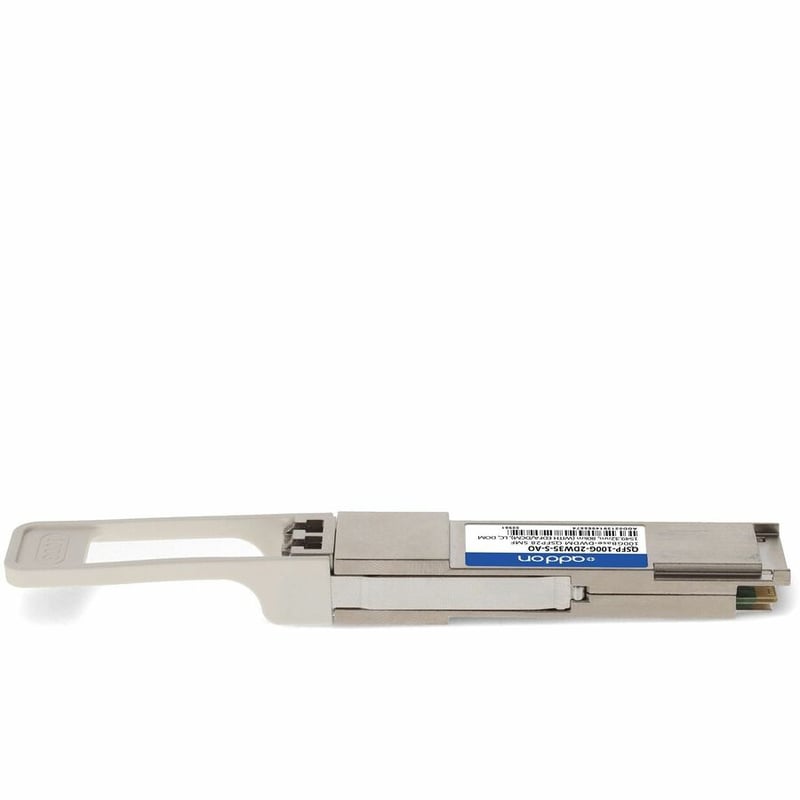 AddOn Cisco® QSFP-100G-2DW35-S Compatible TAA 100GBase-DWDM PAM4 QSFP28 Transceiver C-Band Channel DW35 (SMF, 1549.32nm, 80km w/EDFA/DCM, LC, DOM) - Thumbnail 5