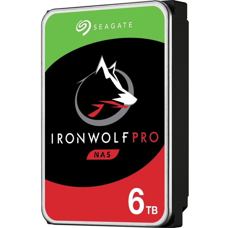 SEAGATE 6TB 7.2K 3.5 6G SATA NAS HD - Thumbnail 2
