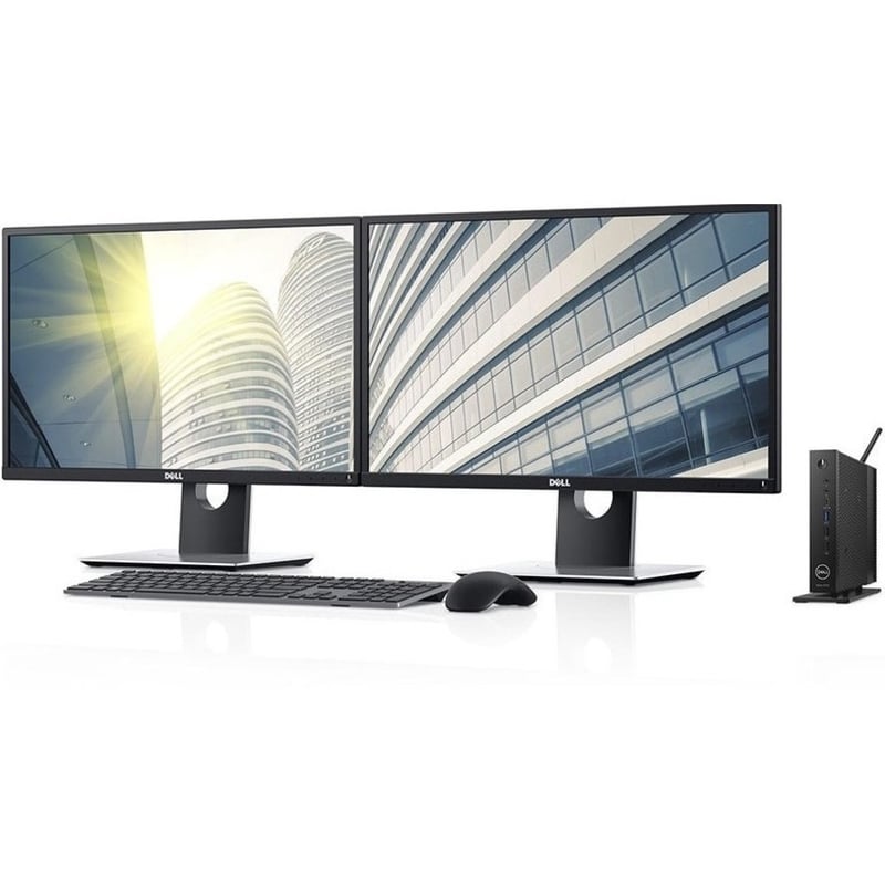 Wyse 5000 5070 Thin Client Pentium Silver J5005 Quad-core (4 Core) 1.50 GHz - Thumbnail 2