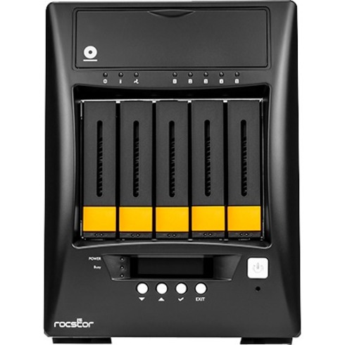 Rocstor Enteroc N57 NAS Storage System - Thumbnail 5