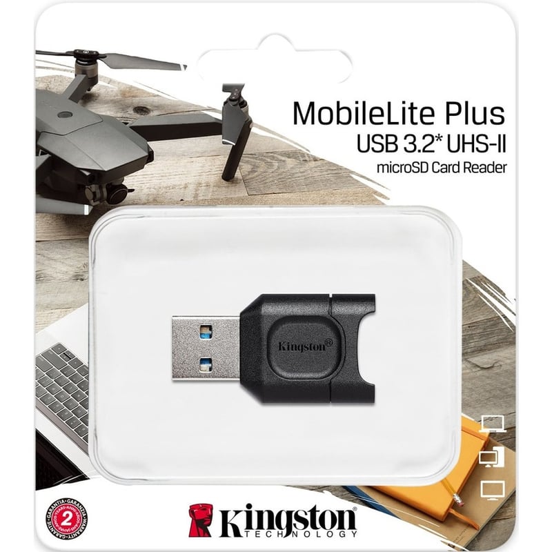 Kingston MobileLite Plus microSD Reader - Thumbnail 3