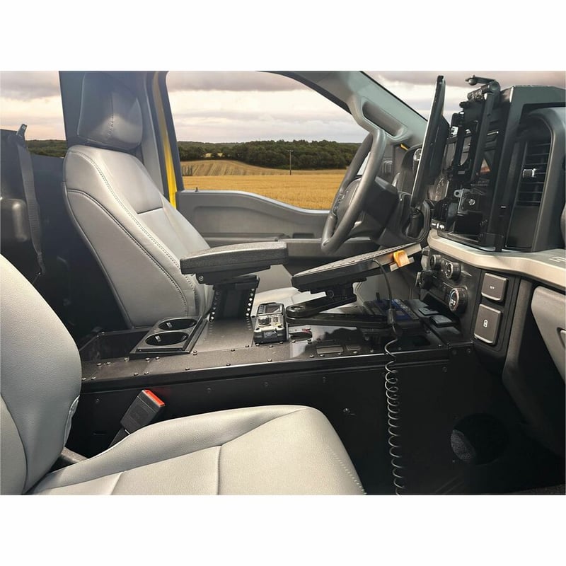 Havis Vehicle Mount for Vehicle Console - Steel - Thumbnail 2