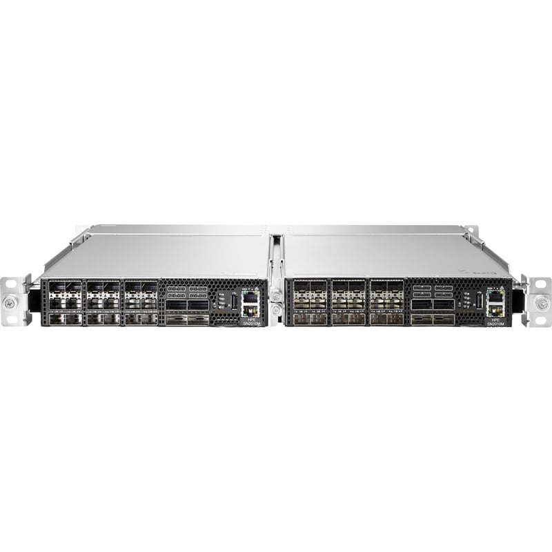 HPE StoreFabric SN2010M 25GbE 18SFP28 4QSFP28 Switch - Thumbnail 2