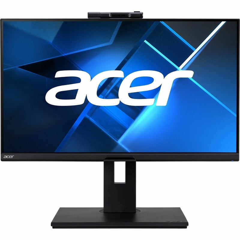 Acer B248Y Webcam Full HD LCD Monitor - 16:9 - Black - Thumbnail 1