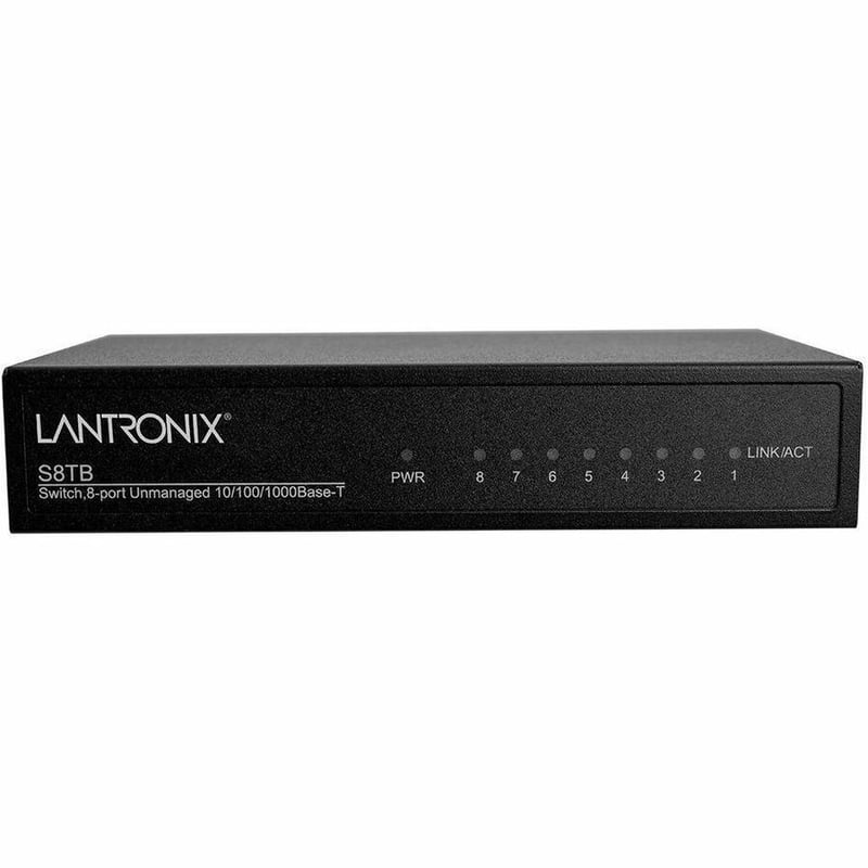 Lantronix S8TB Ethernet Switch - Thumbnail 3