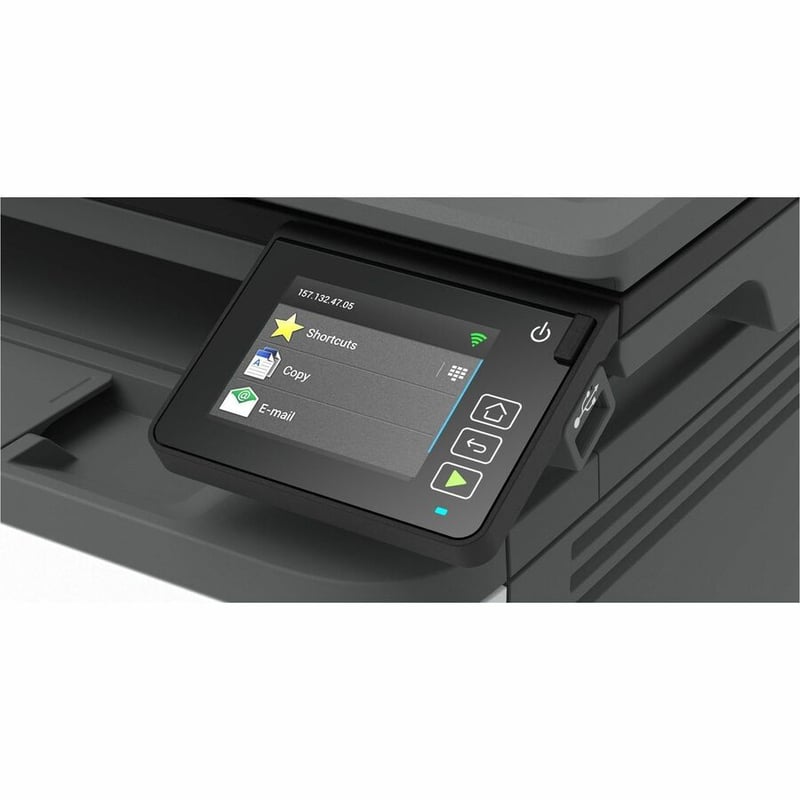 Lexmark MX431adw Laser Multifunction Printer - Monochrome - Thumbnail 2