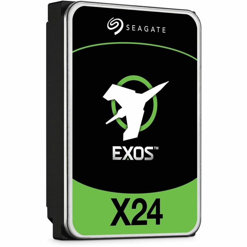 Seagate Exos X22 ST20000NM004E 20 TB Hard Drive - Internal - SATA (SATA/600) - Conventional Magnetic Recording (CMR) Method - Thumbnail 3